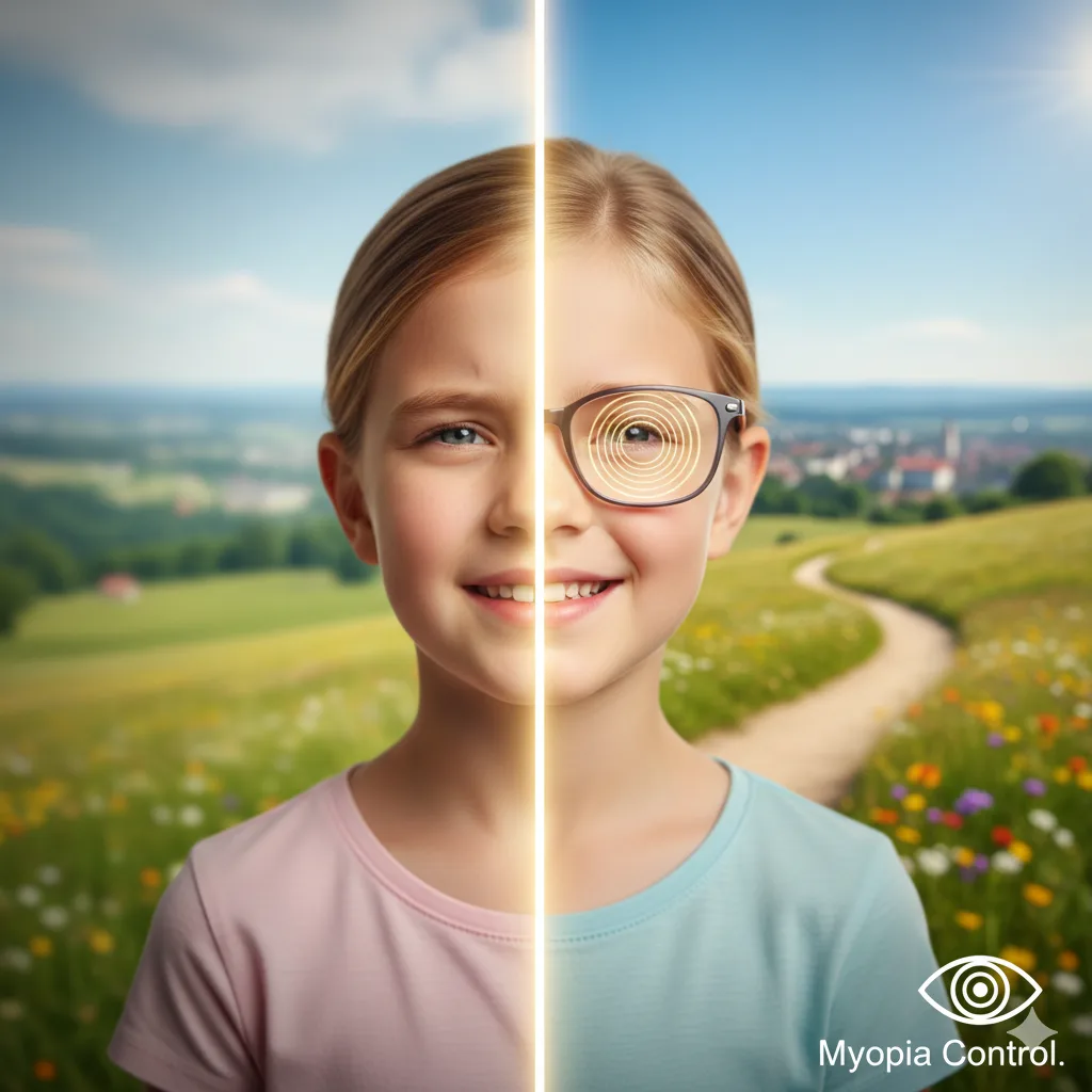 توقف پیشرفت: شماره چشم کودک به جای اینکه هر سال ۱ نمره زیاد شود، ثابت می‌ماند یا بسیار کم رشد می‌کند. پیشگیری از نابینایی: شماره چشم بالا در بزرگسالی خطر پارگی شبکیه و آب‌سیاه را به شدت افزایش می‌دهد؛ این عدسی‌ها جلوی این فاجعه را می‌گیرند