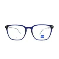 فریم ZEISS ZS24549 مشکی، طراحی مستطیلی کلاسیک