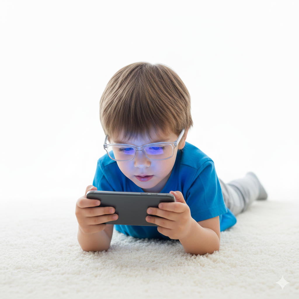 کاهش خستگی چشم در استفاده طولانی از موبایل و لپ‌تاپ.