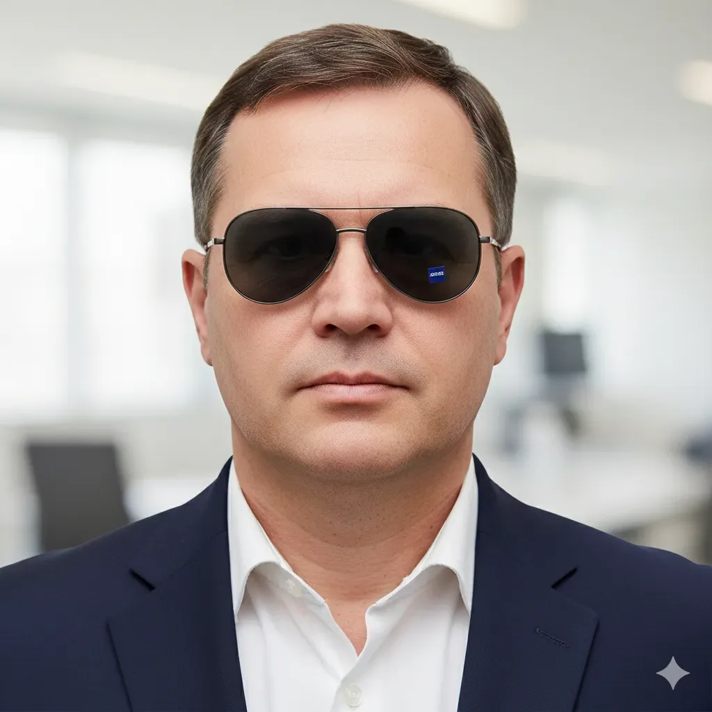 عینک آفتابی مردانه خلبانی زایس مدل ZS24150SP1