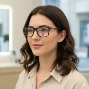 پوشش‌دهی کامل زاویه دید به دلیل ابعاد استاندارد حدقه‌ها.