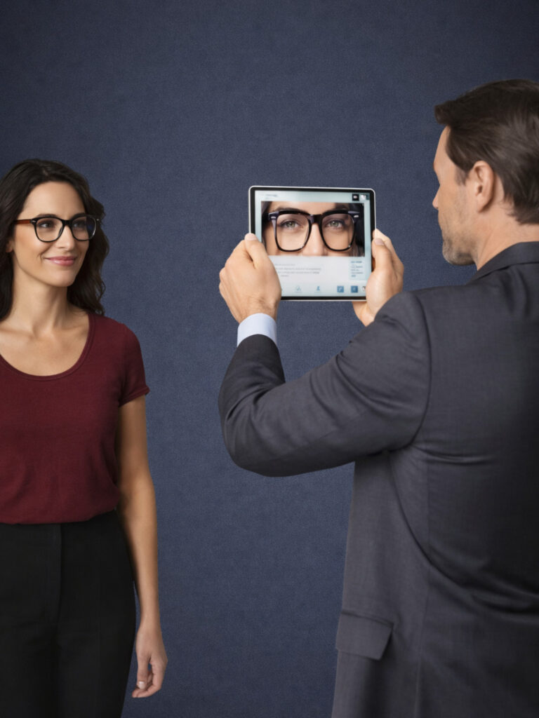 لنزهای تماسی چندکانونی نرم این لنزها ابتدا برای بزرگسالان طراحی شدند، اما مطالعات نشان داده‌اند که می‌توانند در کودکان نیز به کاهش سرعت پیشرفت نزدیک‌بینی کمک کنند.