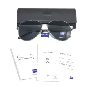 عینک آفتابی مردانه خلبانی آویاتور زایس مدل ZS24150SP - تصویر 3